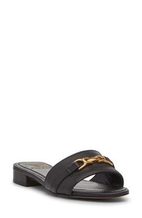 Vince Camuto Maxine Slide Sandal in Black at Nordstrom Rack, Size 8.5