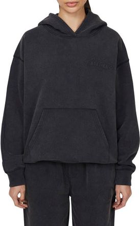 Good For Nothing Float Washed Relaxed Pullover Hoodie in Black at Nordstrom, Size X-Large