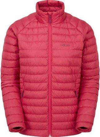RAB Microlight Down Jacket - Womens in Watermelon at Nordstrom, Size Xx-Large