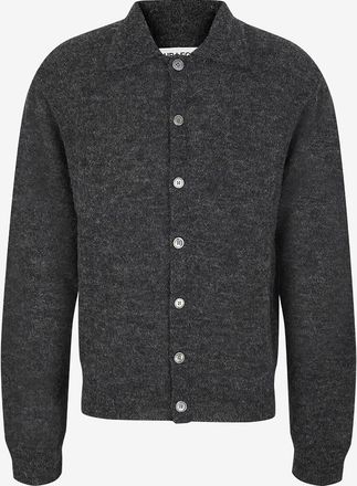 Our Legacy Cardigan aus Strick mit Polokragen Evening Polo