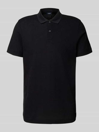 Joop Regular Fit Poloshirt aus reiner Baumwolle Modell Bianco in Black, Gr&ouml;&szlig;e XL