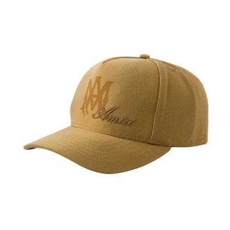 Amiri Ma Script Cap - male - Amiri - Hats & Caps - Green - ONE SIZE - Accessories
