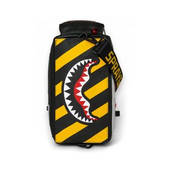 Sprayground Cross Body Bags, male, Multicolor, Size: ONE SIZE Ghost Catcher Bag