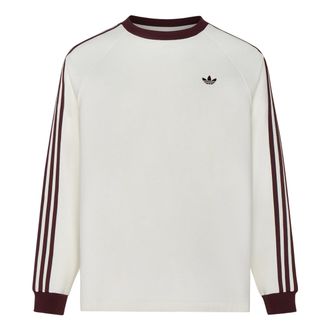 adidas Long Sleeve T-Shirt Asia Sizing Off White LD6431