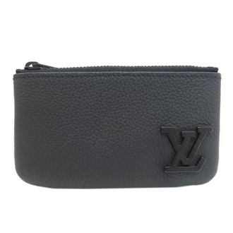 Louis Vuitton Noir Leather Pochette (Pre-Owned)