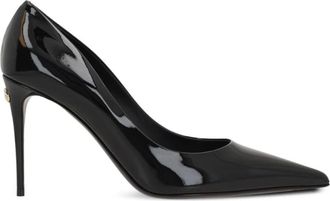 Dolce & Gabbana Mujer, Zapatos, Negro, Talla: 37 1/2 EU
