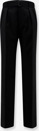 Tagliatore Pantaloni Nevil in lana con cintura - TAGLIATORE - gender_Man