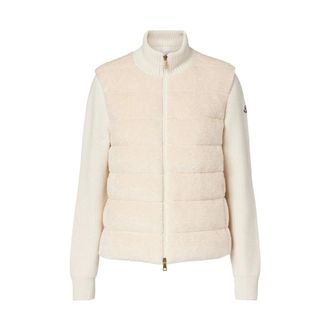Moncler Down Jackets, female, Beige, Size: XS L1 093 9B00033 M1131 2CC