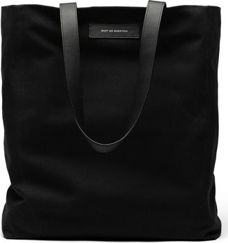 Want Les Essentiels Kenora Organic Cotton Canvas Tote in Black at Nordstrom Rack
