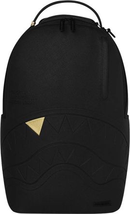 Sprayground Zwart Goud Tand Rugzak - unisex - Rugzakken - Zwart - ONE Size - Tassen
