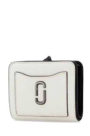 Marc Jacobs Leather Mini Wallet - White