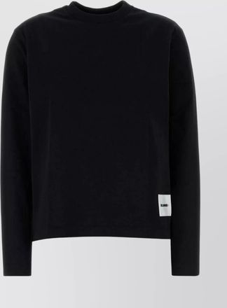 Jil Sander cotton t-shirt set long sleeves