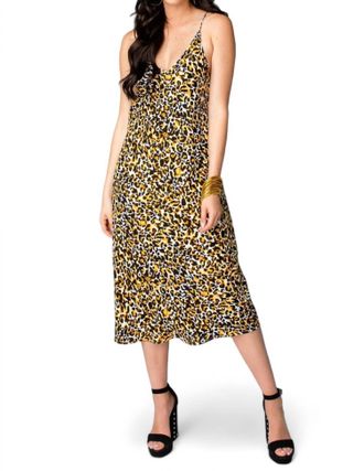 BuddyLove Tiff Midi Slip Dress In Alleycat