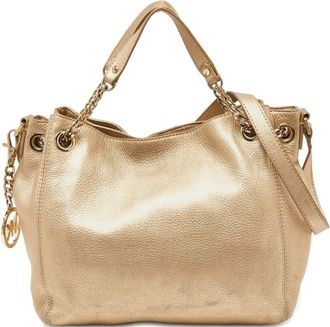 Michael Kors Borsa a spalla con catena - Toni neutri