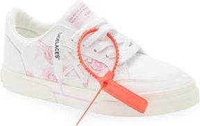 Off-white New Vulcanized Animation Low Top Sneaker in White - Light Pink at Nordstrom Rack, Size 42