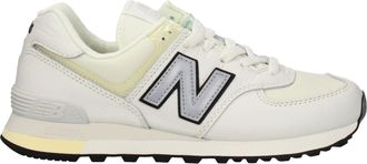 New Balance Neue Balance -Turnschuhe 574 Mann Stoff Beige