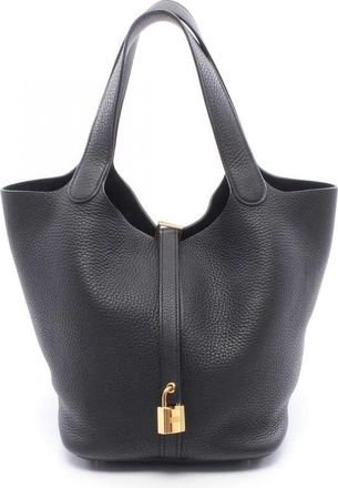 Herm&egrave;s Pre-owned Hermes Clemence Picotin Lock 22 Ladies O6TPGD4RNUTZD5YH