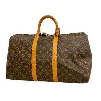 Louis Vuitton Pre-owned Boston Bag - unisex - Pre-owned - Bruin - Maat: ONE Size
