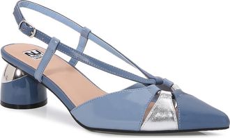 Ninety Union Sarah, Slingback Pump in Blue Multi at Nordstrom, Size 13