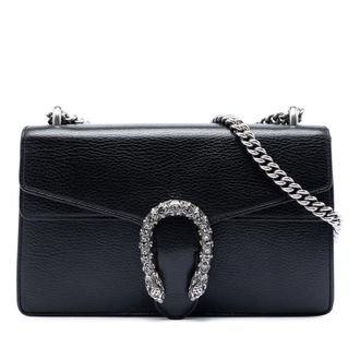 Gucci Pre-owned Gucci Medium Calfskin Dionysus Shoulder Bag Ladies CJ8IEJCJC7WHS5TK