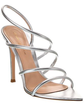 Gianvito Rossi Ettie 105 Leather Sandal