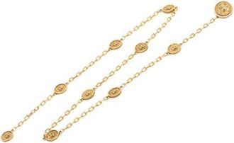 Chanel Pre-owned Belts, female, Yellow, Size: ONE SIZE Pre-owned Chain Belt