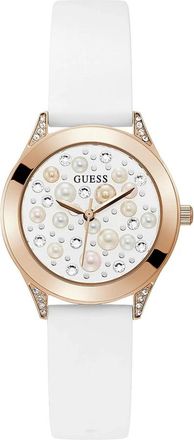 Guess Pearl Gw 0381L3 - Dames - Horloges - Wit - ONE Size - Accessoires