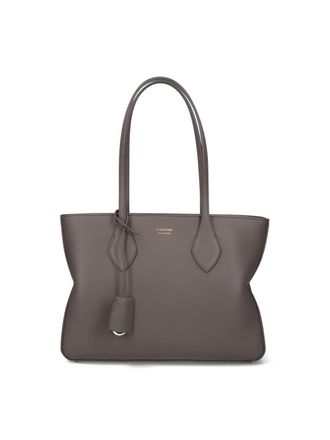 Ferragamo Small Grey Calfskin Tote