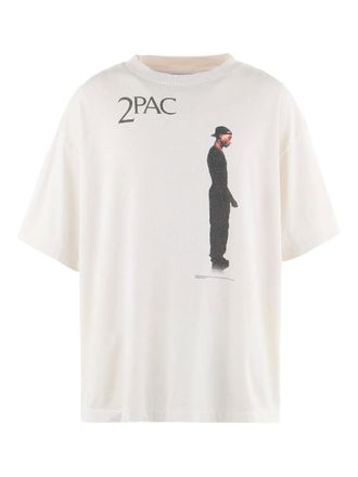 Saint Mxxxxxx 2Pac T-shirt - White