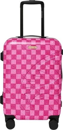 Sprayground Sprayground, Koffers, unisex, Roze, ONE Size, Nylon, Nieuwe AI-patroon handbagage