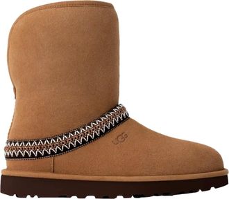 UGG Classic Short Crescent Chestnut 1161770-CHE Womens
