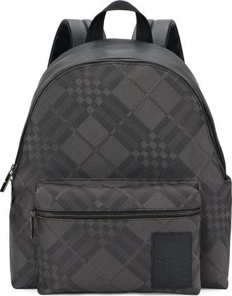 Burberry Mens Backpack Chester Grey Polyamide Backpacks