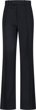 Nili Lotan Straight-Leg Tailored Virgin Wool Formal Pants