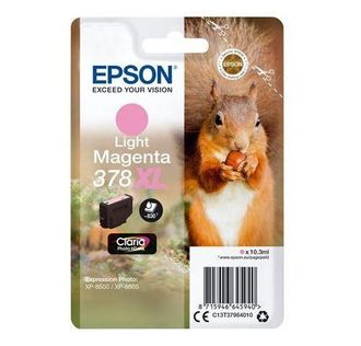 Epson Squirrel 378xl Cartucho De Tinta 1 Pieza(s) Original Alto Rendimiento (xl) Magenta Claro
