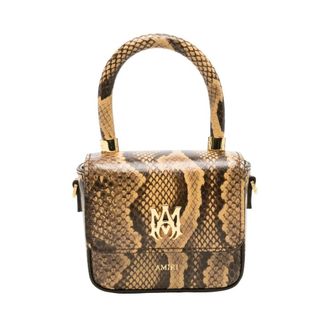 Amiri Dames, Tassen, Bruin, Maat: ONE Size Leer