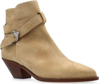 Isabel Marant Womens Deivy Ankle Boots In Light Beige