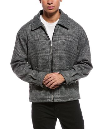 Jason Wu Plaid Zip Jacket