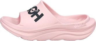 Hoka One One Ora Athletic Slide Carnation Black 1155154-CNTN