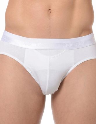 HOM Hom Mens HO1 Mini Brief White - Size: 37/36/32