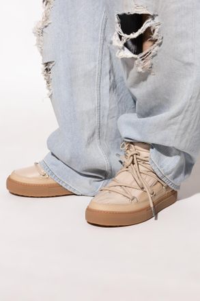 INUIKII BOMBER Snow Boots, Mens, Beige