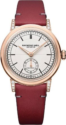 Raymond Weil Millesime Automatic Cream Dial Ladies Watch 2130-C5S-64001