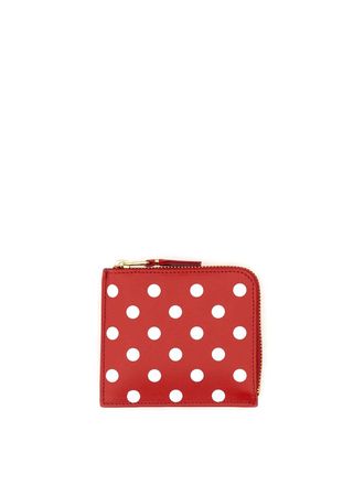 Comme Des Gar&ccedil;ons Polka Dot Wallet