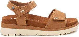 Xti Womens Casual Sandals In Camel