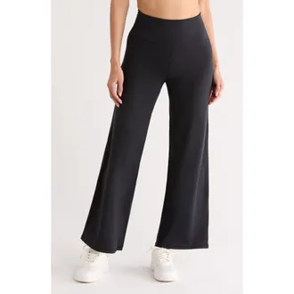 Balance Collection Lizzie Wide Leg Pants in Black at Nordstrom Rack, Size X-Large
