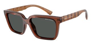 A|X Armani Exchange AX4147SF Asian Fit 835887 Mens Sunglasses Brown Size 56