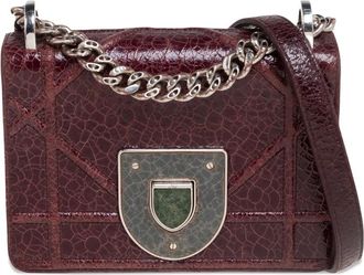 Dior Borsa a spalla Diorama Club - Rosso