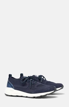 Scarosso Robin Sneakers in Blue - Knit at Nordstrom, Size 39.5