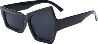 Generic Sunglasses Women, Funny Eyewear Irregular Shaped, Sunglasses for Women Men UV Protection for Outdoor Driving Biking Beach Swimming