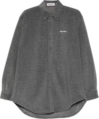 Miu Miu Grey Overshirt