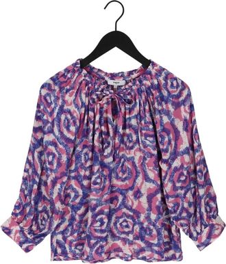 Suncoo Dames, Blouses & Shirts, Veelkleurig, Maat: XS